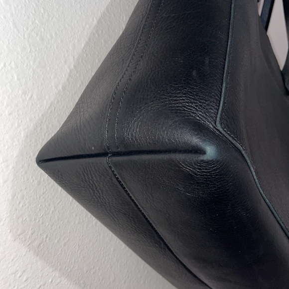 Madewell The Zip-Top Medium Transport Black Leather - Picture 2 of 11